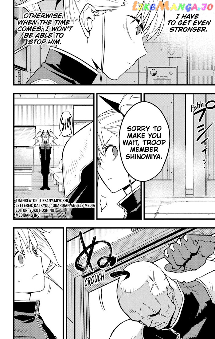 Kaiju No. 8 chapter 39 image 02